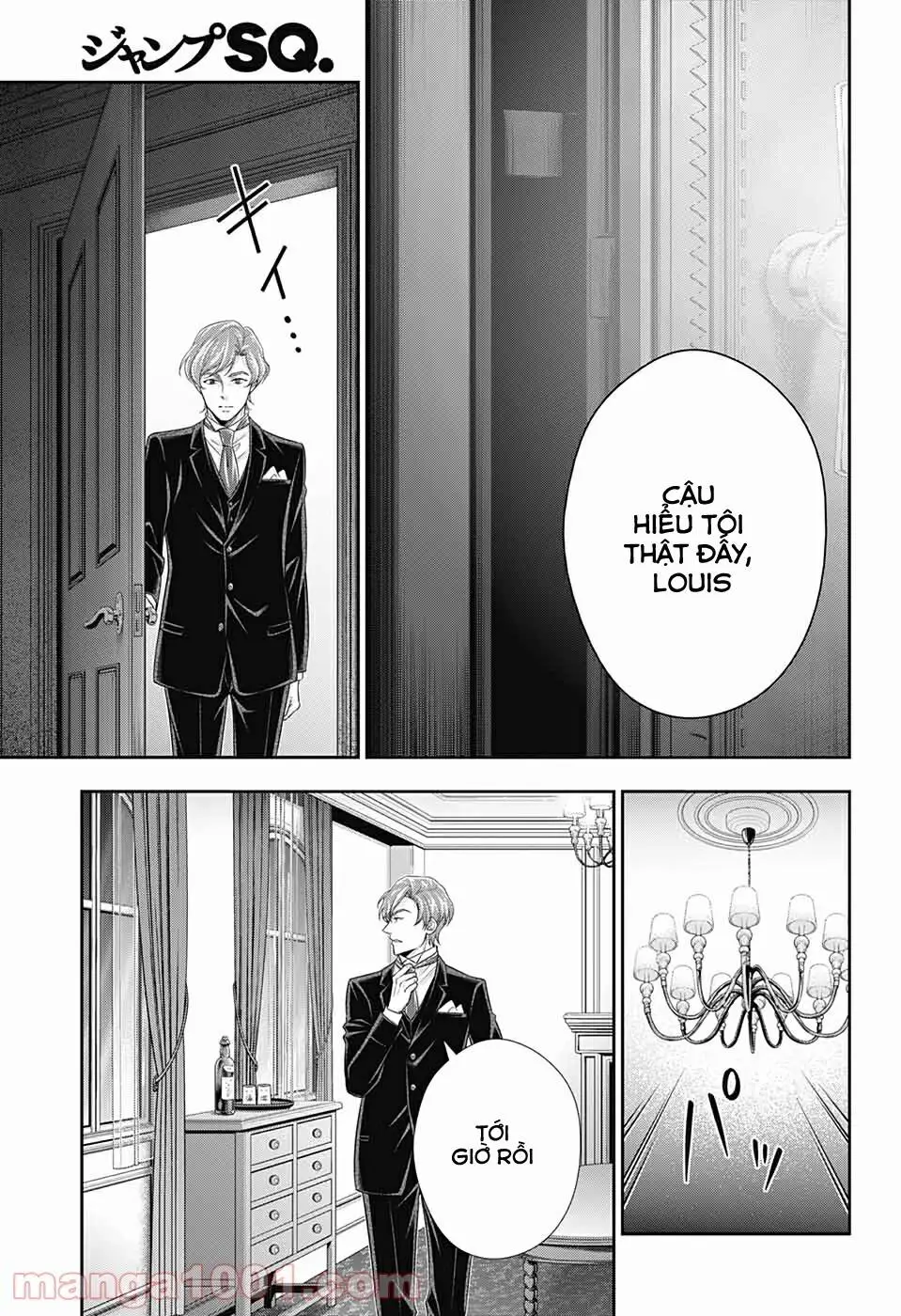 Yukoku No Moriarty Nettruyen ZZZ Chương 57 Page 35