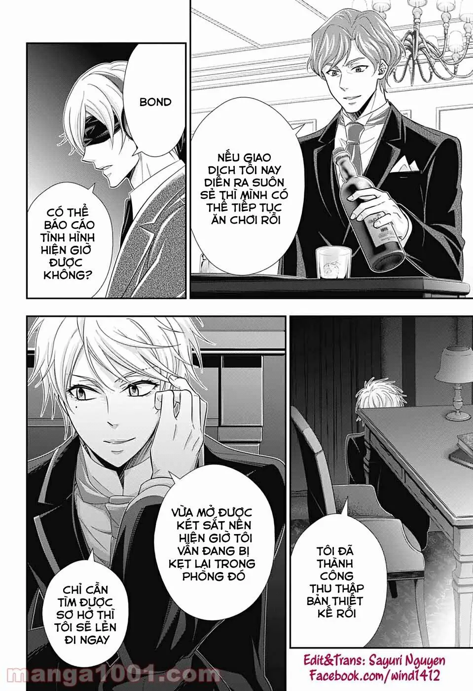 Yukoku No Moriarty Nettruyen ZZZ Chương 57 Page 36