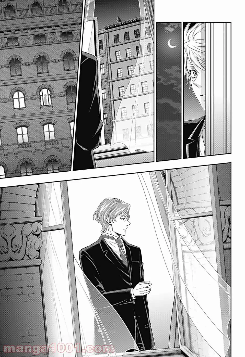Yukoku No Moriarty Nettruyen ZZZ Chương 57 Page 37