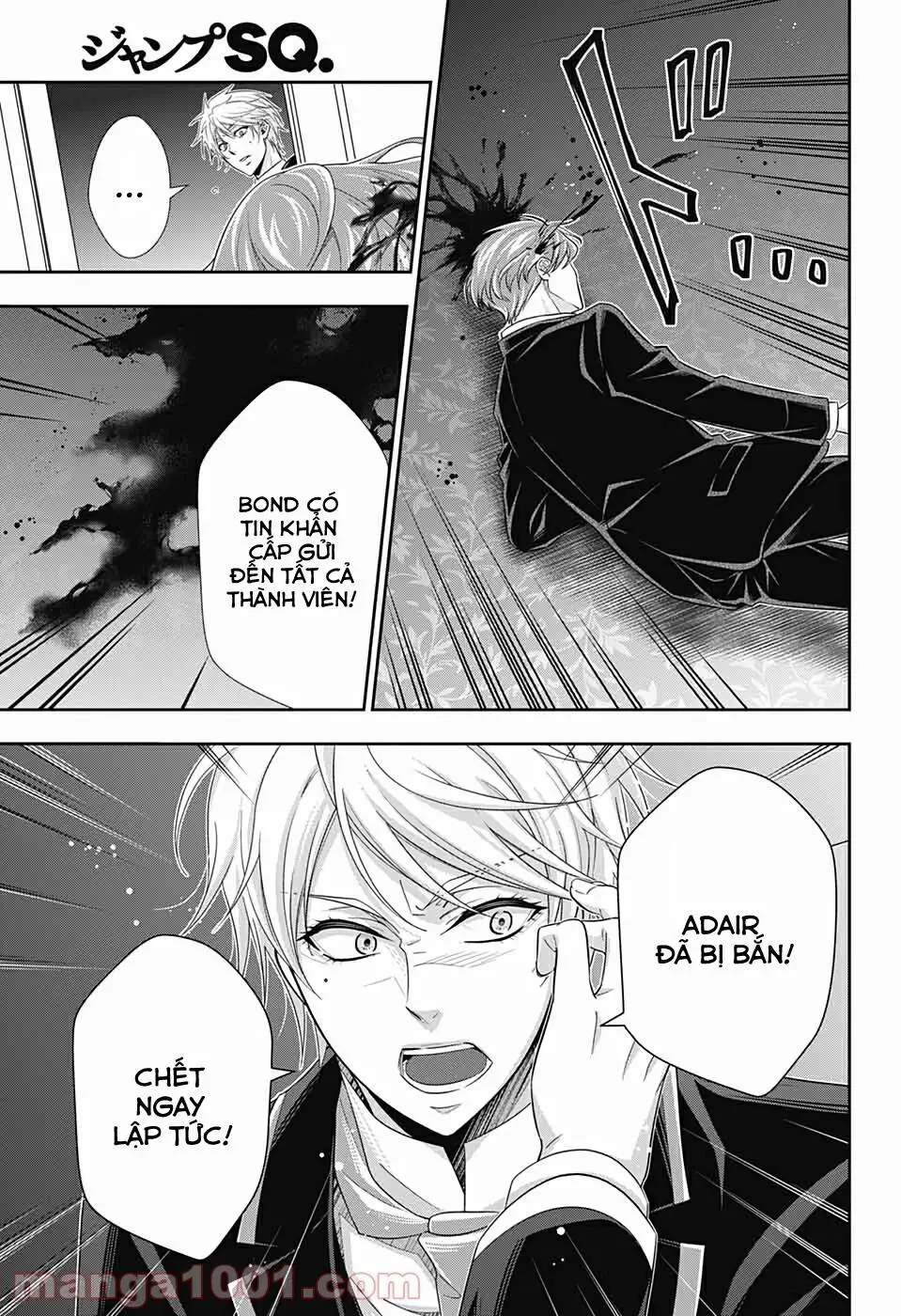 Yukoku No Moriarty Nettruyen ZZZ Chương 57 Page 39