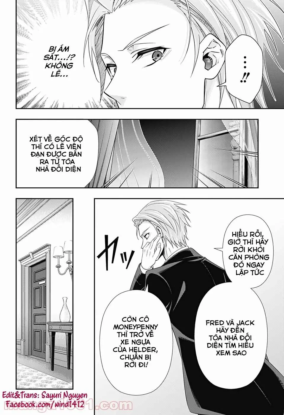 Yukoku No Moriarty Nettruyen ZZZ Chương 57 Page 40