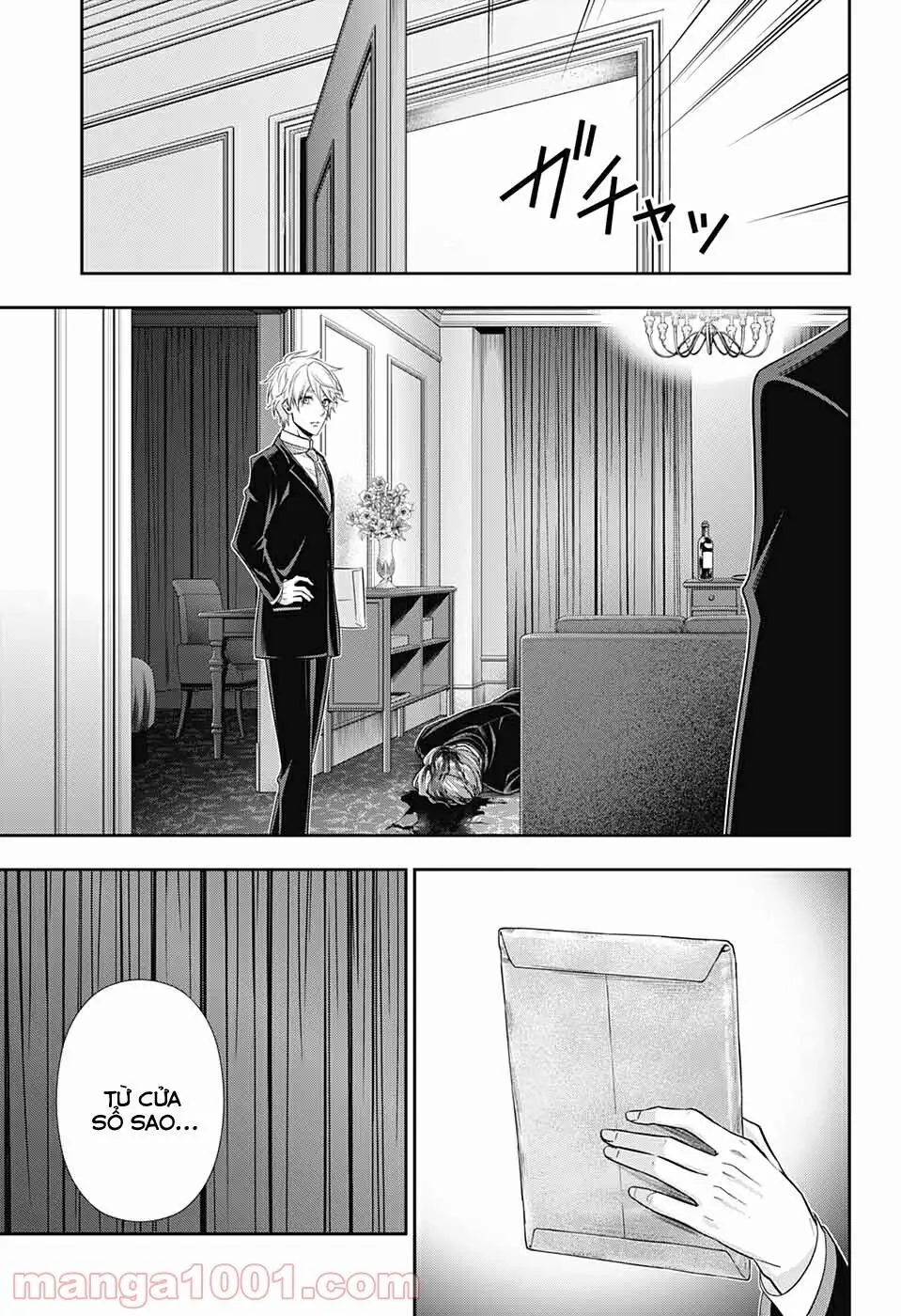 Yukoku No Moriarty Nettruyen ZZZ Chương 57 Page 41