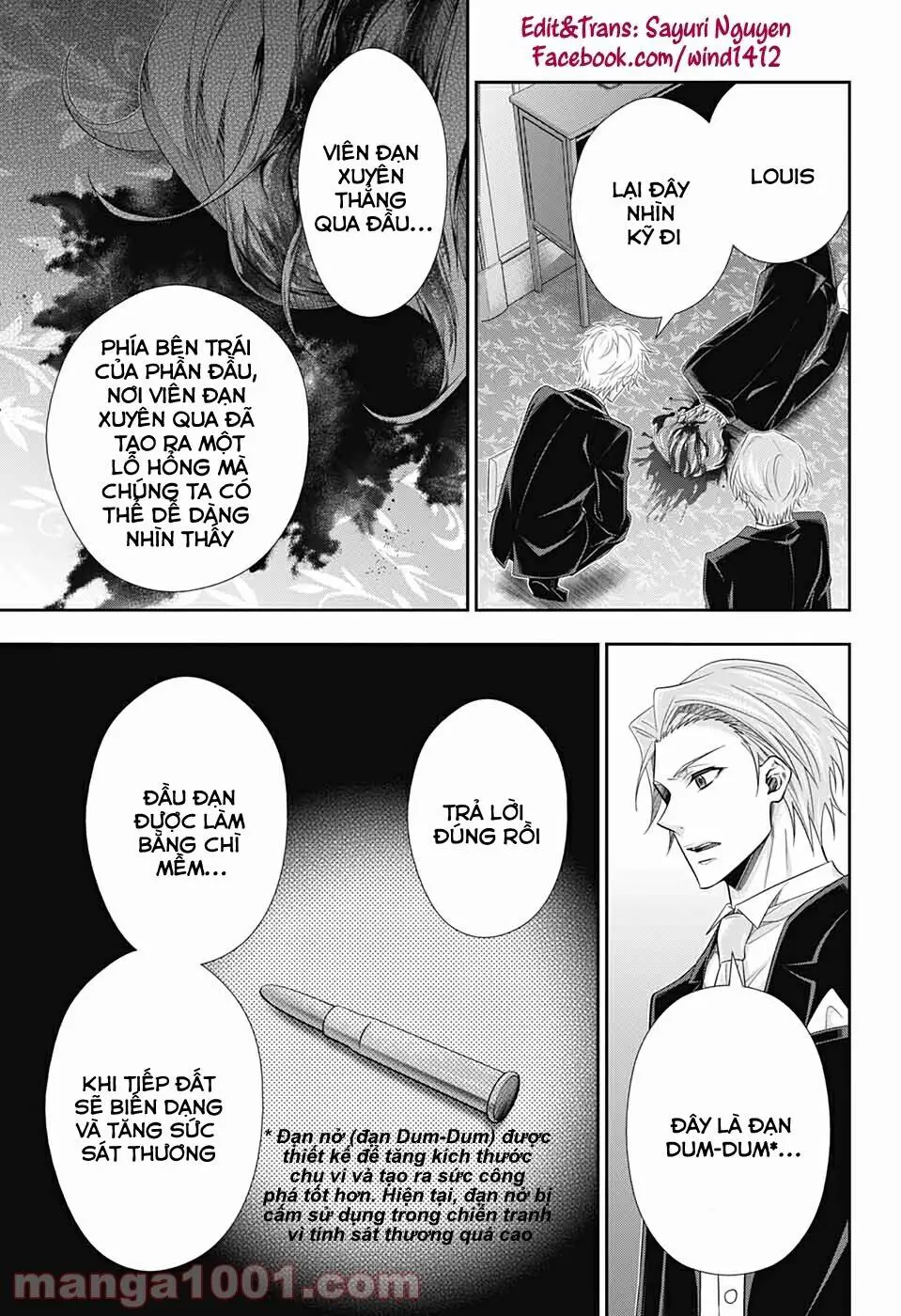 Yukoku No Moriarty Nettruyen ZZZ Chương 57 Page 43