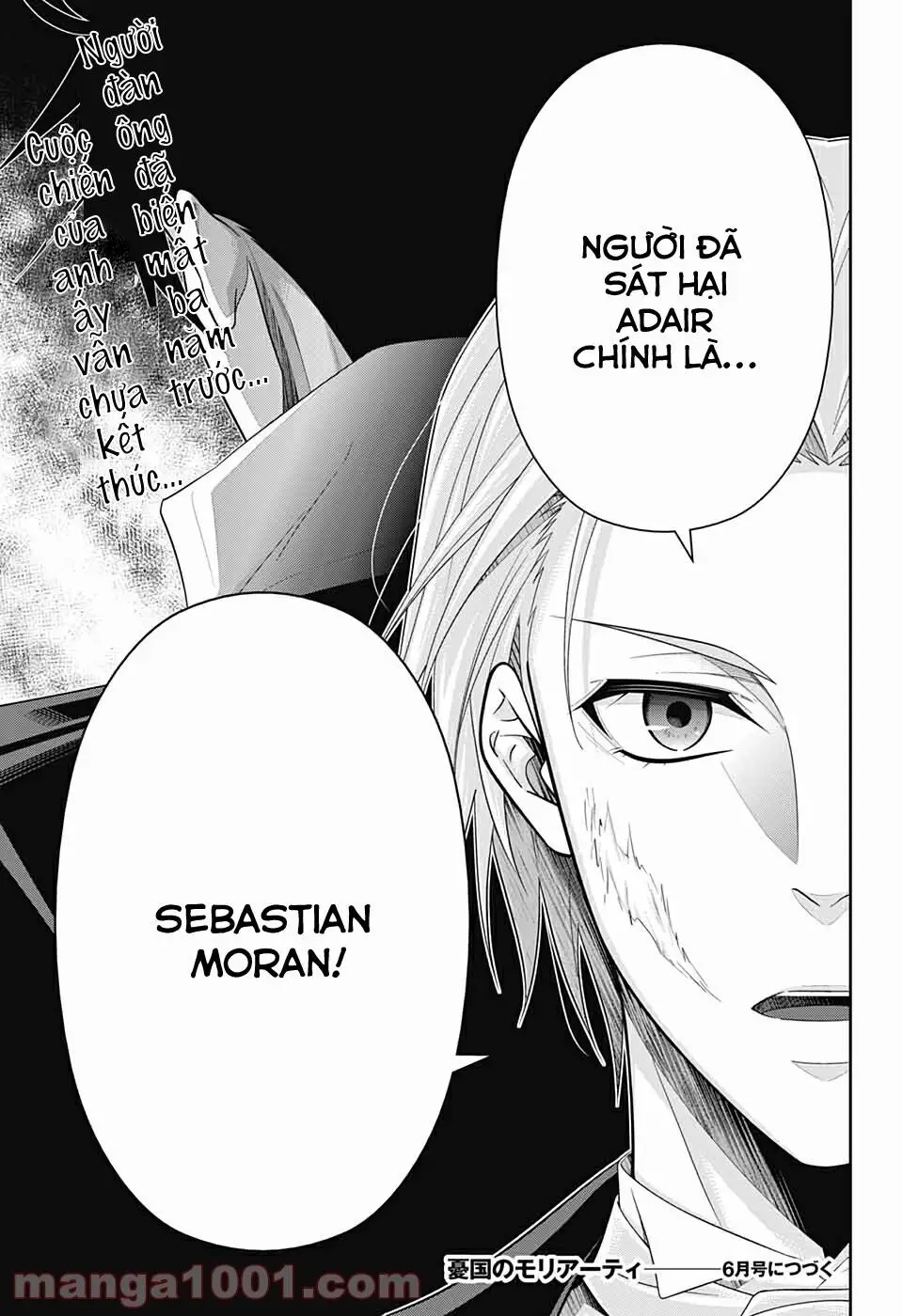 Yukoku No Moriarty Nettruyen ZZZ Chương 57 Page 45