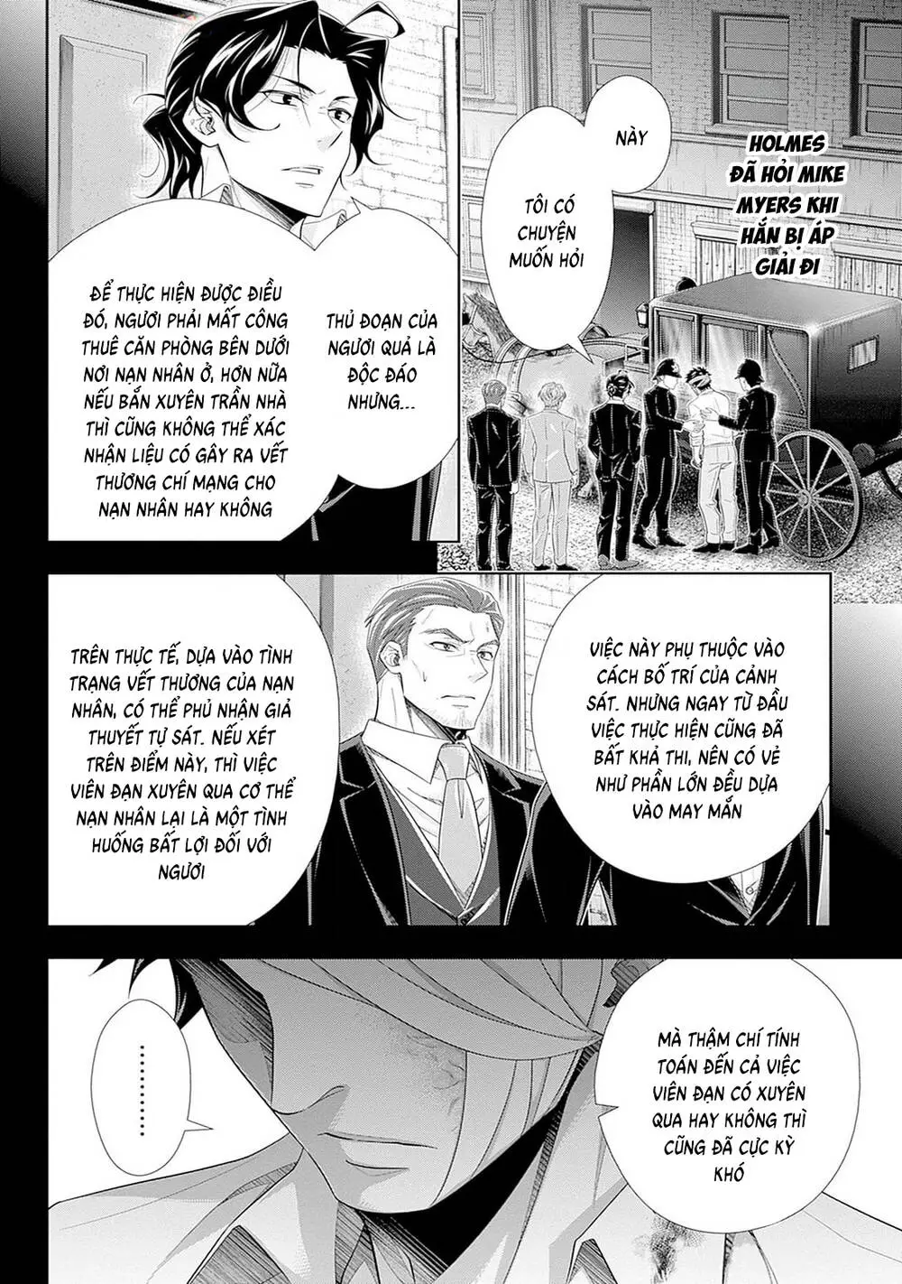 Yukoku No Moriarty Nettruyen ZZZ Chương 92 Page 6