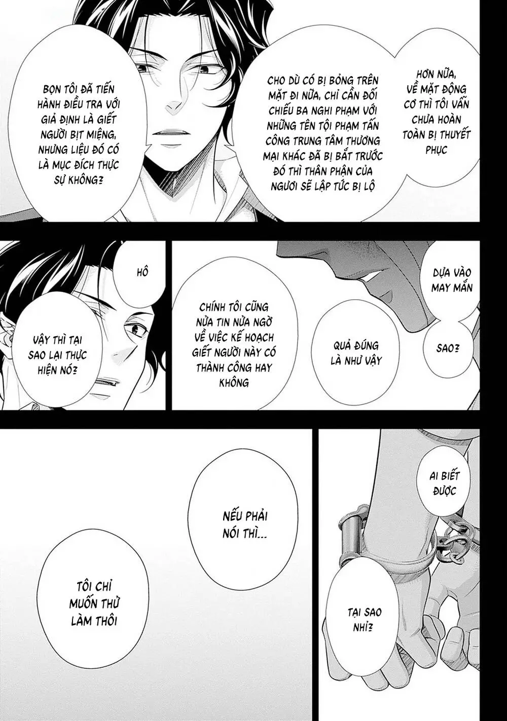Yukoku No Moriarty Nettruyen ZZZ Chương 92 Page 7