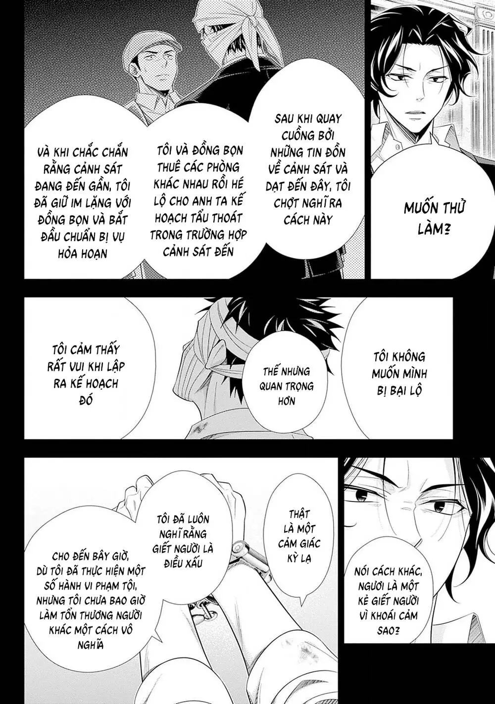 Yukoku No Moriarty Nettruyen ZZZ Chương 92 Page 8
