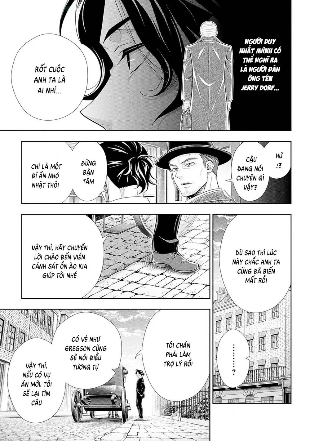 Yukoku No Moriarty Nettruyen ZZZ Chương 92 Page 11