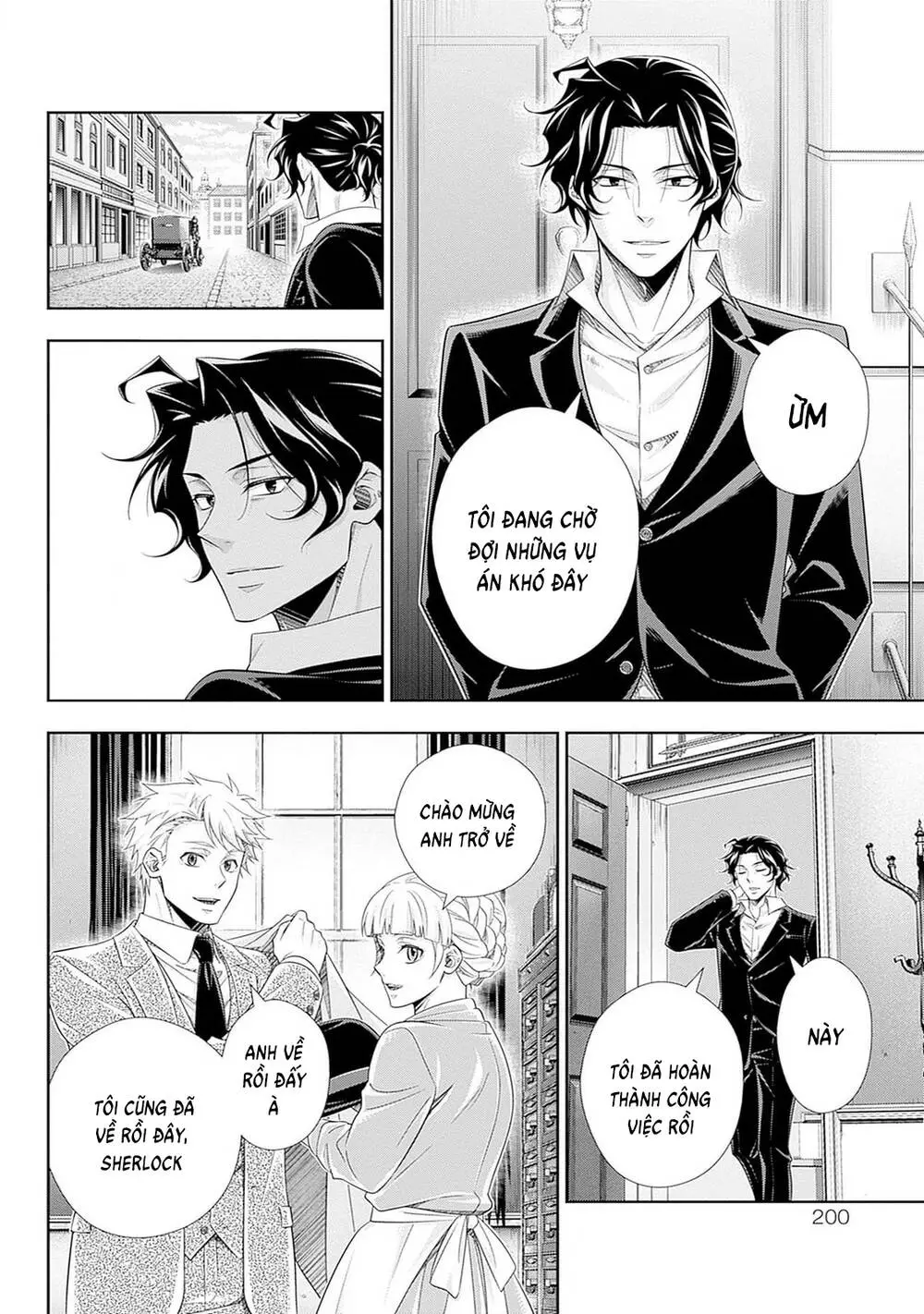 Yukoku No Moriarty Nettruyen ZZZ Chương 92 Page 12