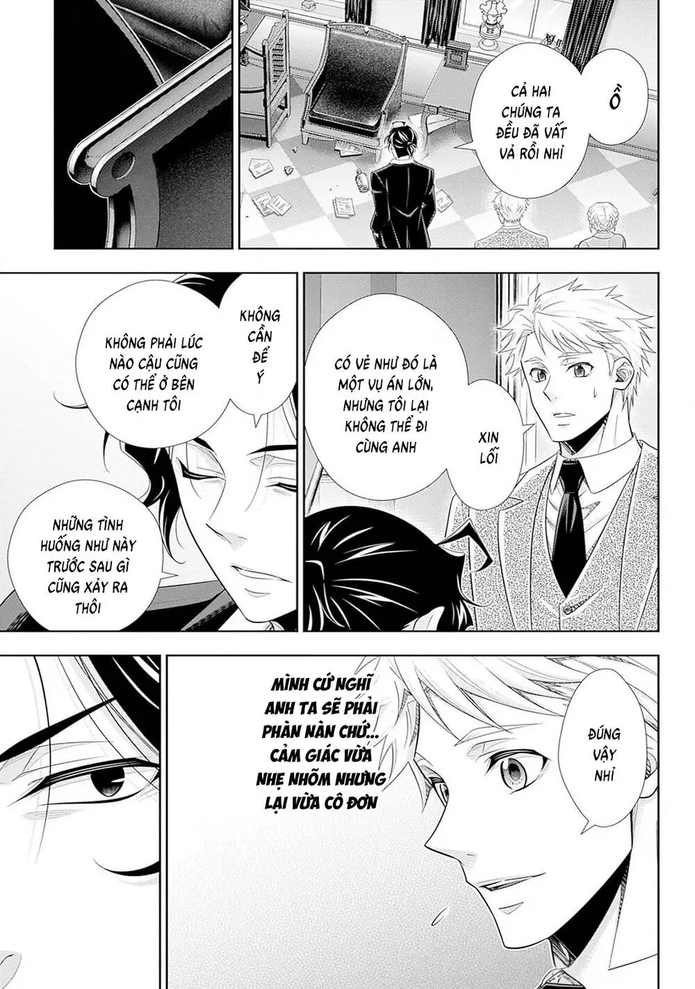 Yukoku No Moriarty Nettruyen ZZZ Chương 92 Page 13
