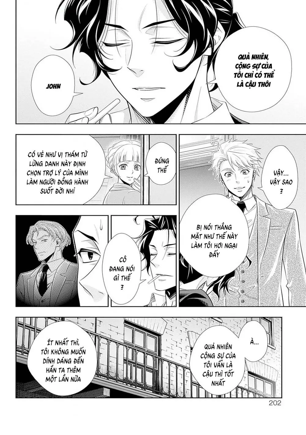 Yukoku No Moriarty Nettruyen ZZZ Chương 92 Page 14