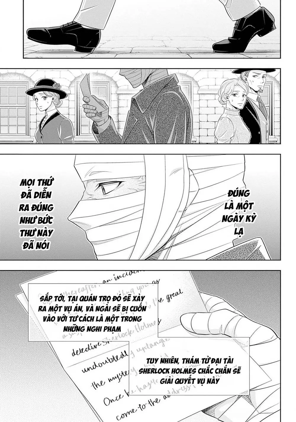 Yukoku No Moriarty Nettruyen ZZZ Chương 92 Page 15