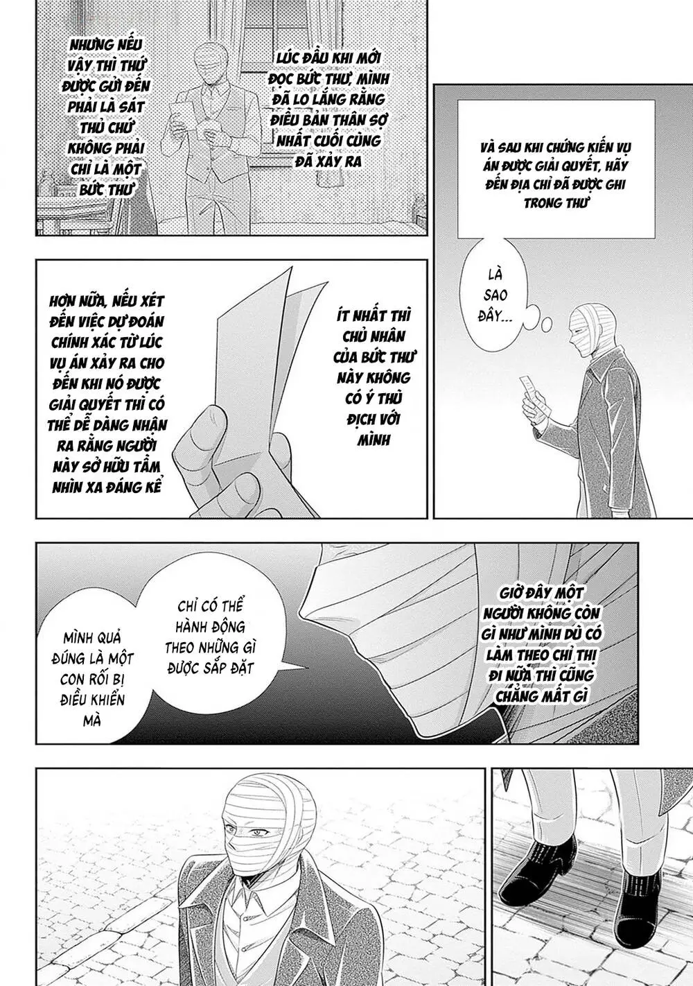 Yukoku No Moriarty Nettruyen ZZZ Chương 92 Page 16