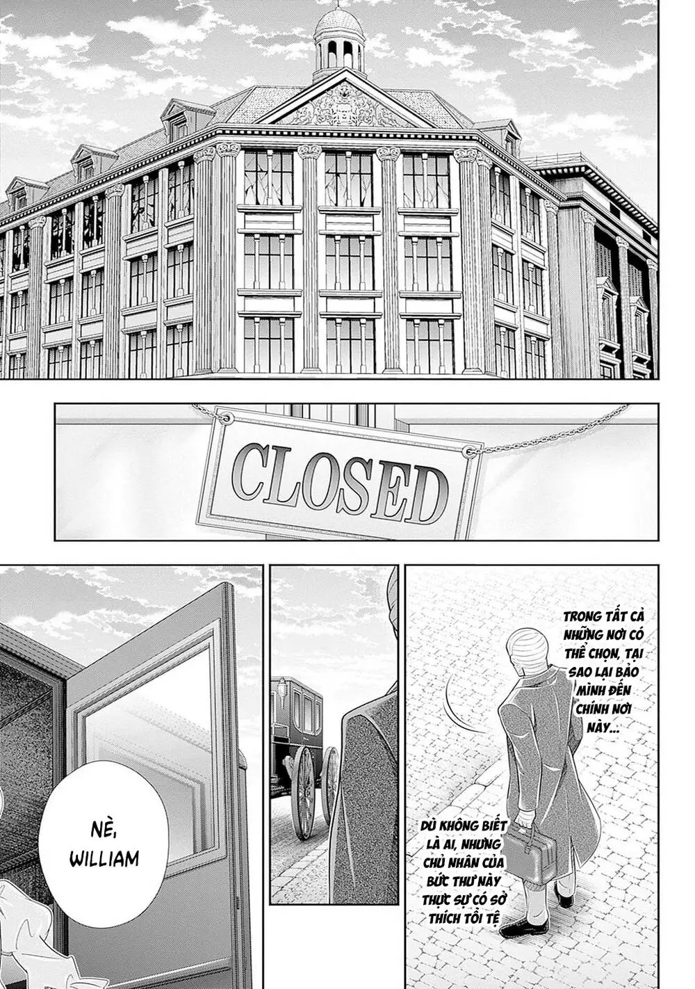 Yukoku No Moriarty Nettruyen ZZZ Chương 92 Page 17
