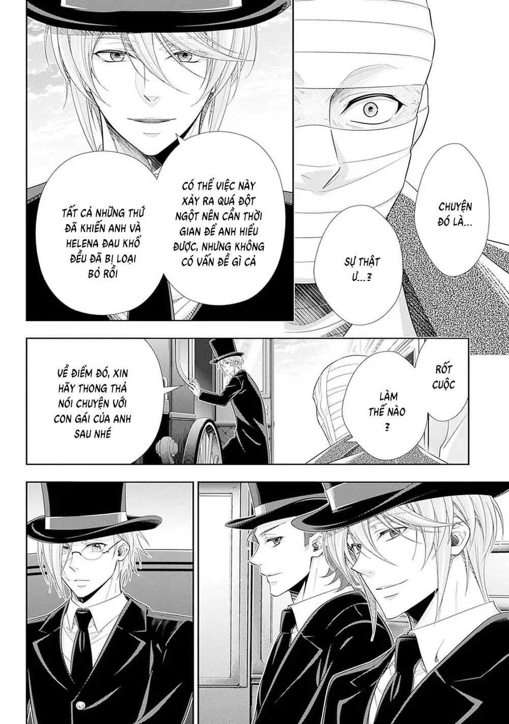 Yukoku No Moriarty Nettruyen ZZZ Chương 92 Page 26