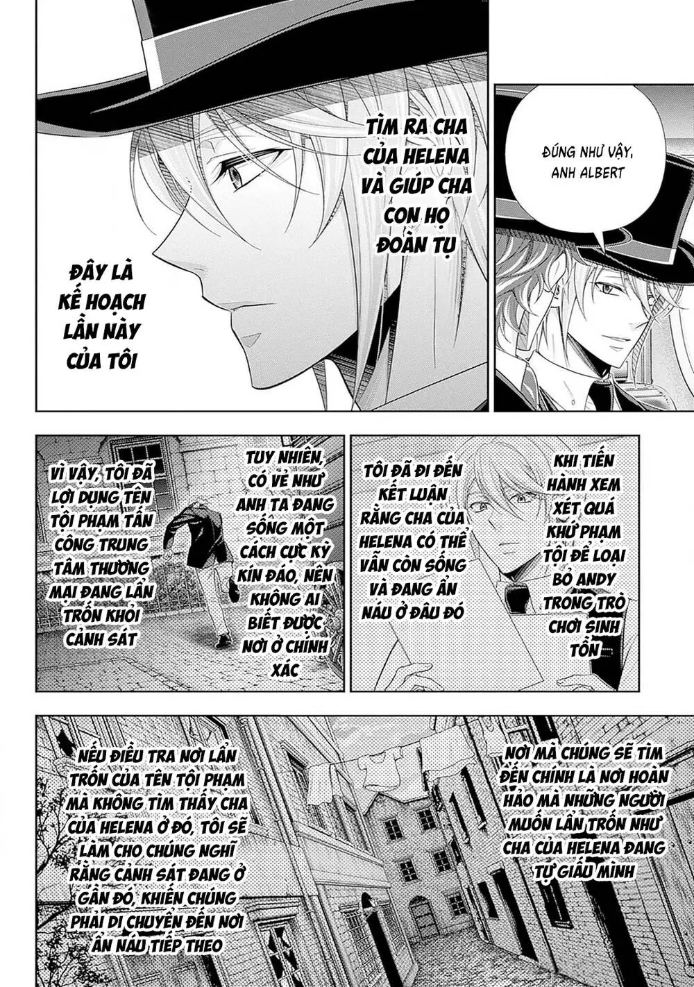 Yukoku No Moriarty Nettruyen ZZZ Chương 92 Page 28