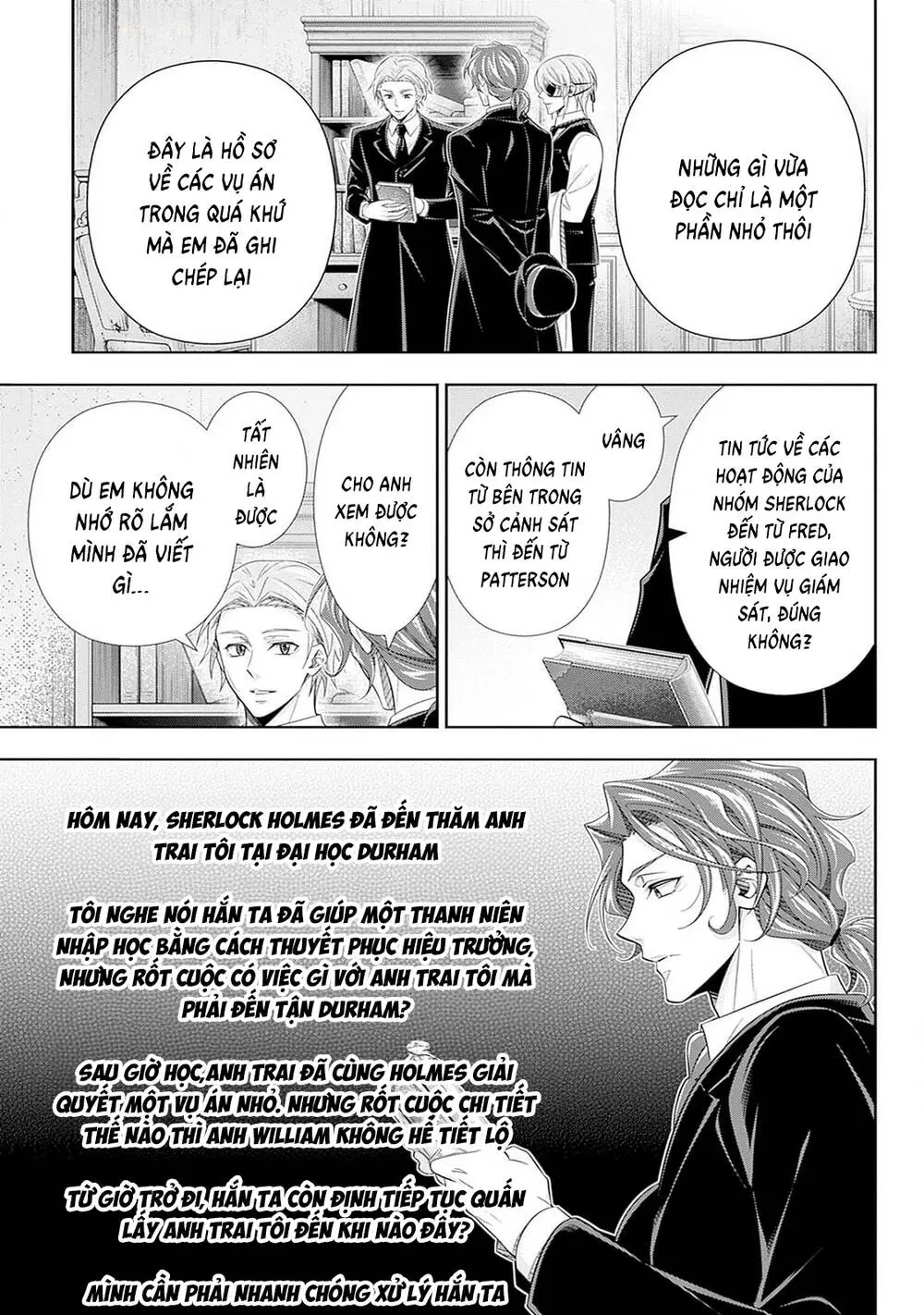 Yukoku No Moriarty Nettruyen ZZZ Chương 92 Page 31