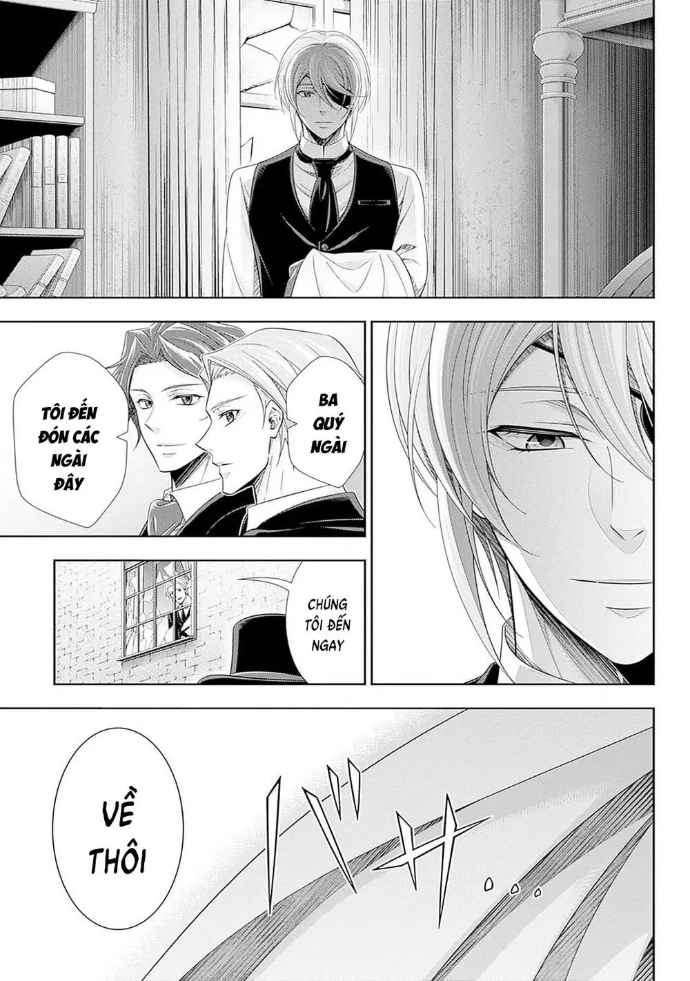 Yukoku No Moriarty Nettruyen ZZZ Chương 92 Page 35
