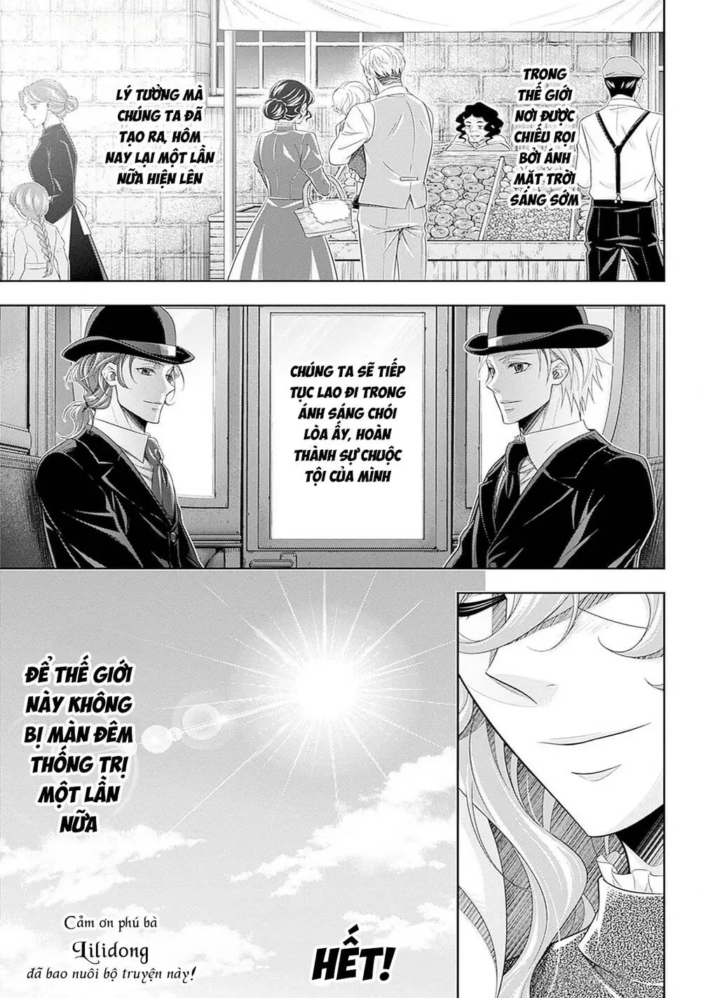 Yukoku No Moriarty Nettruyen ZZZ Chương 92 Page 37