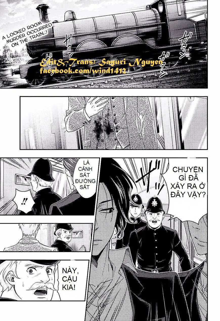 Yukoku No Moriarty Nettruyen ZZZ Chương 16 Page 2