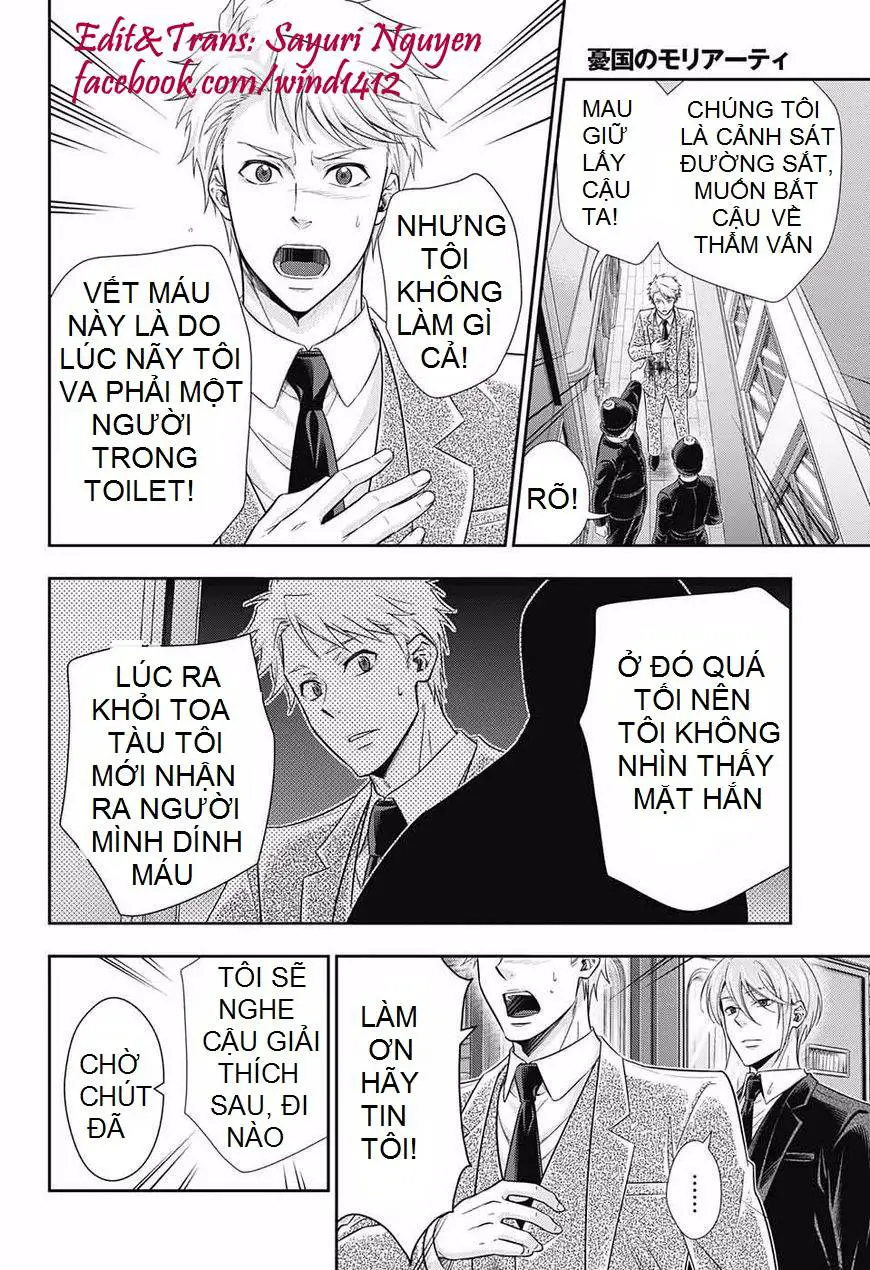 Yukoku No Moriarty Nettruyen ZZZ Chương 16 Page 3