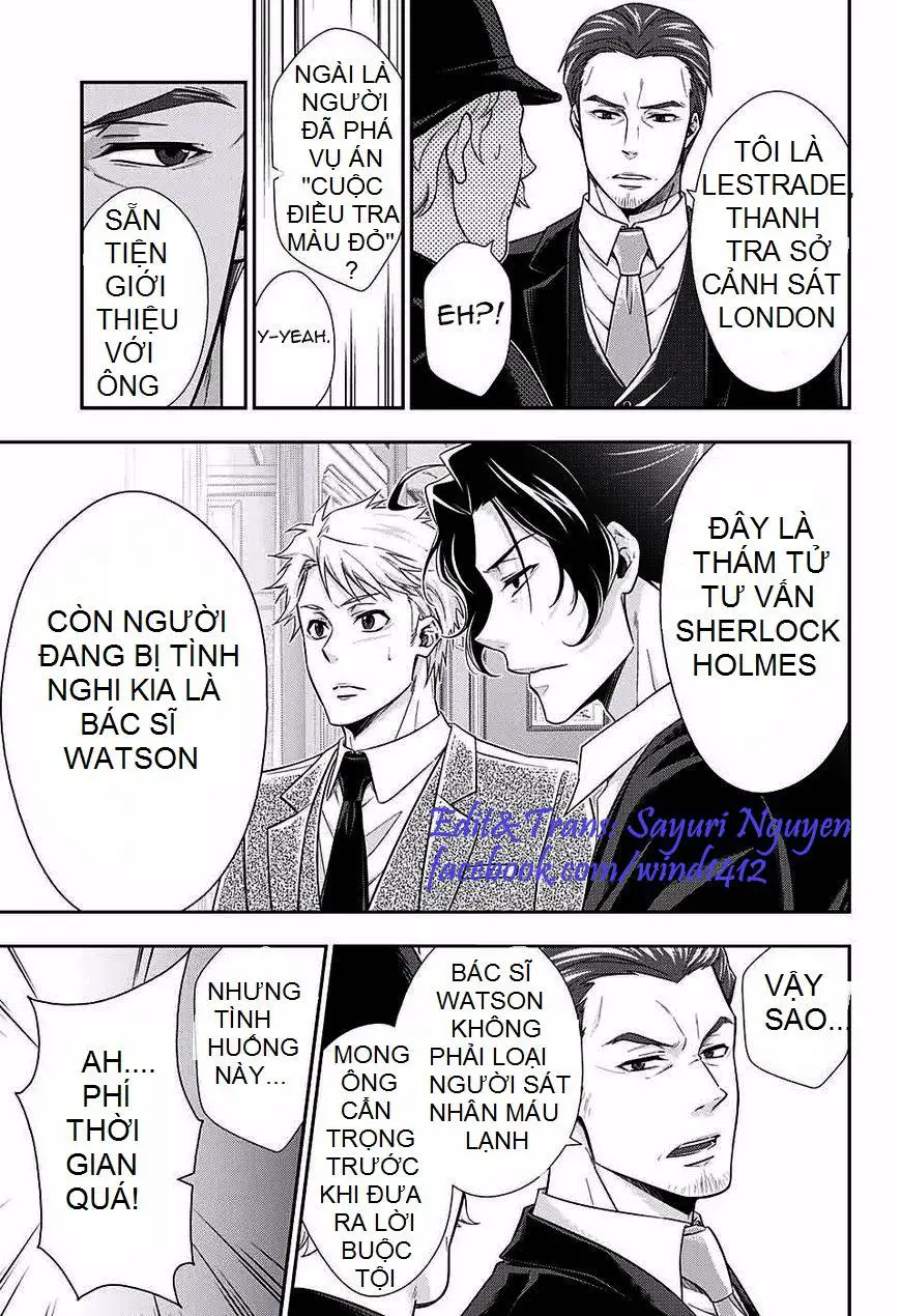 Yukoku No Moriarty Nettruyen ZZZ Chương 16 Page 4