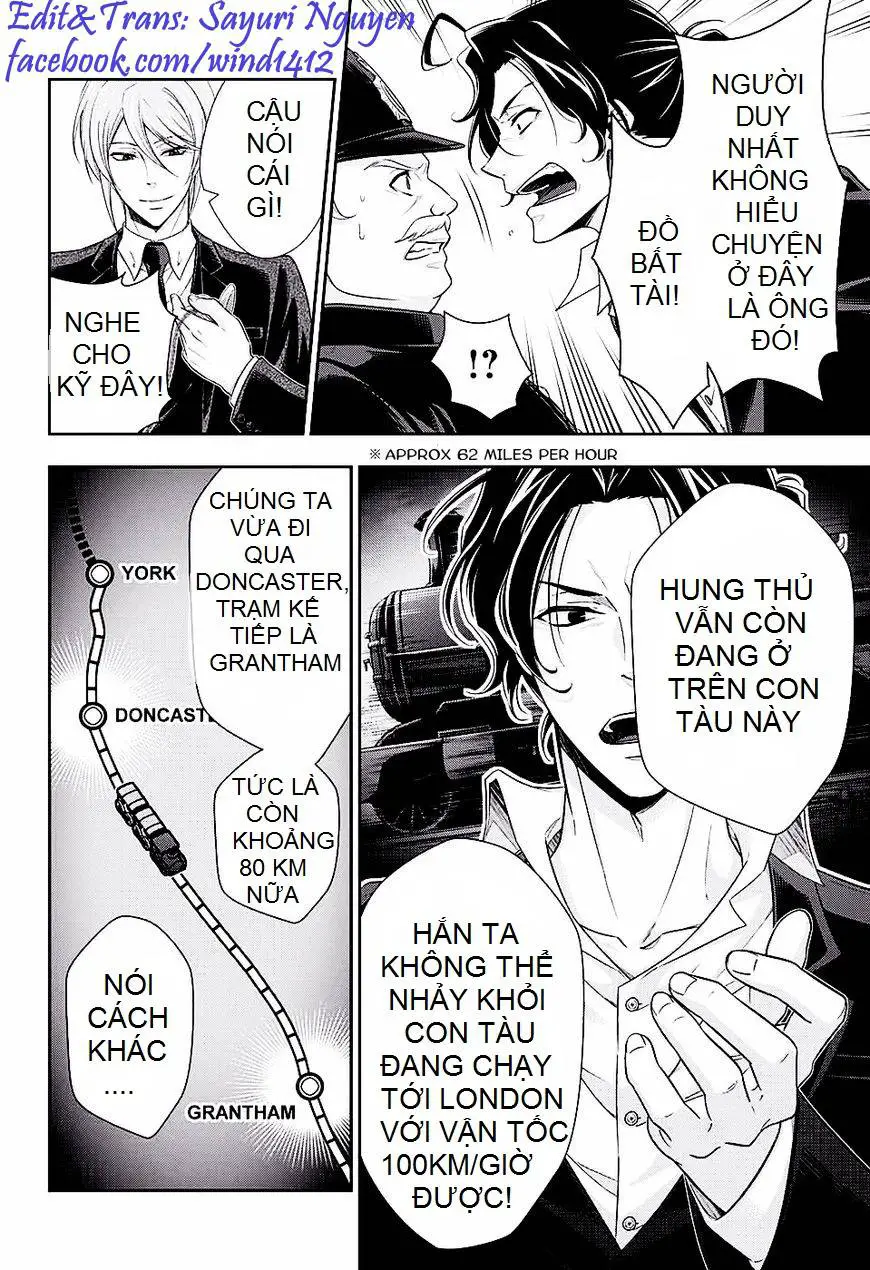 Yukoku No Moriarty Nettruyen ZZZ Chương 16 Page 5