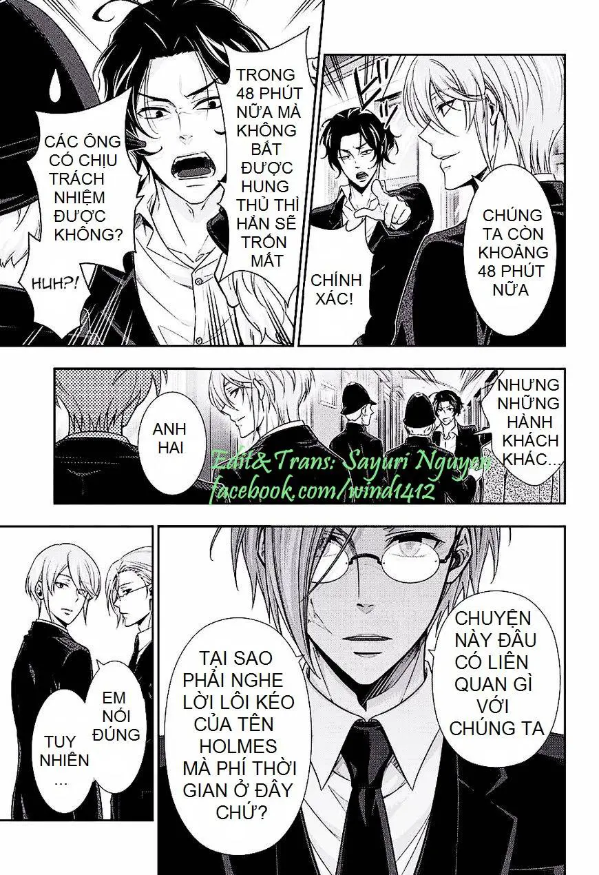 Yukoku No Moriarty Nettruyen ZZZ Chương 16 Page 6