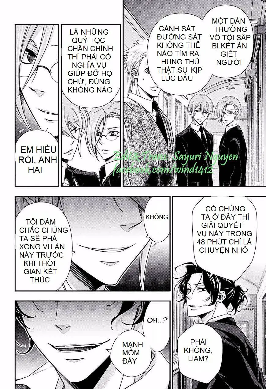 Yukoku No Moriarty Nettruyen ZZZ Chương 16 Page 7