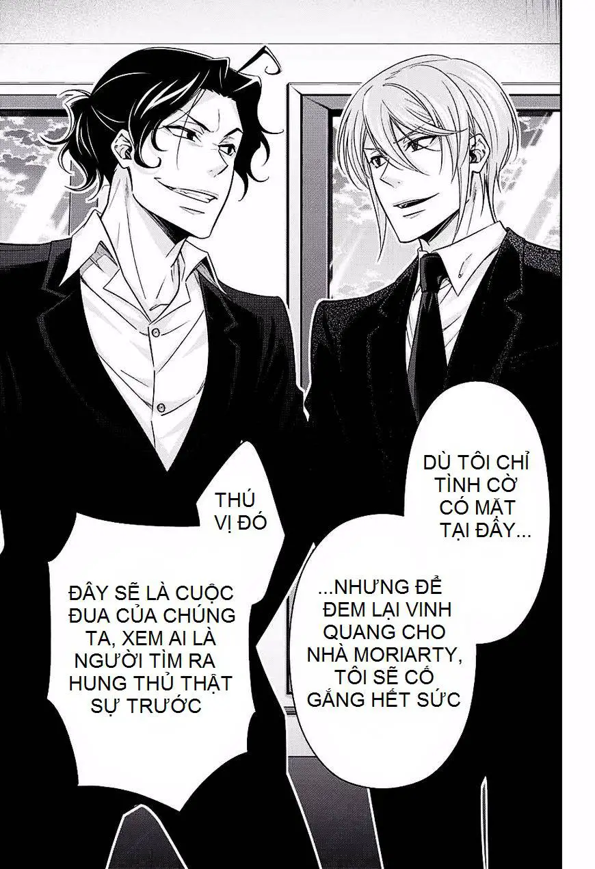 Yukoku No Moriarty Nettruyen ZZZ Chương 16 Page 8