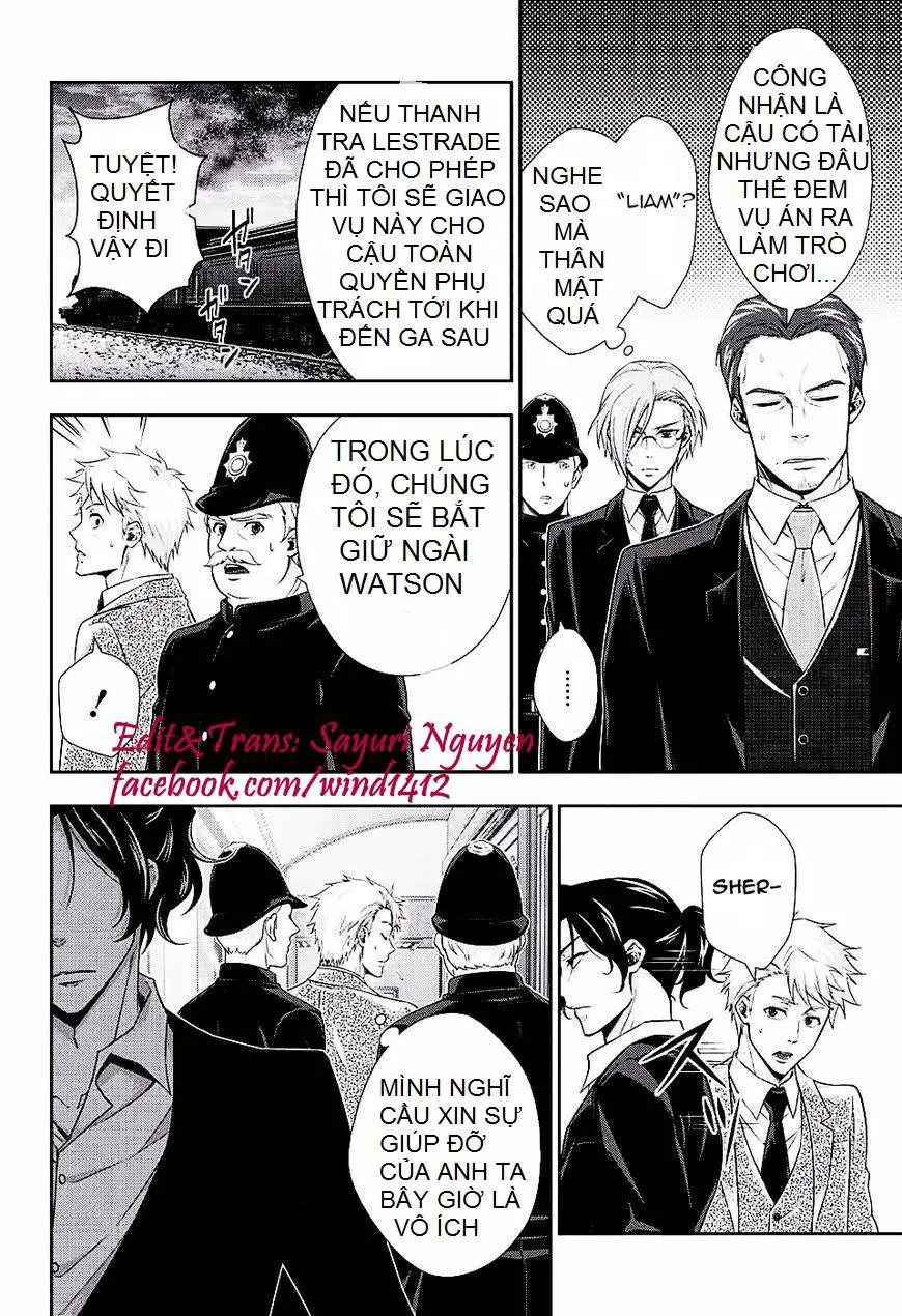 Yukoku No Moriarty Nettruyen ZZZ Chương 16 Page 9