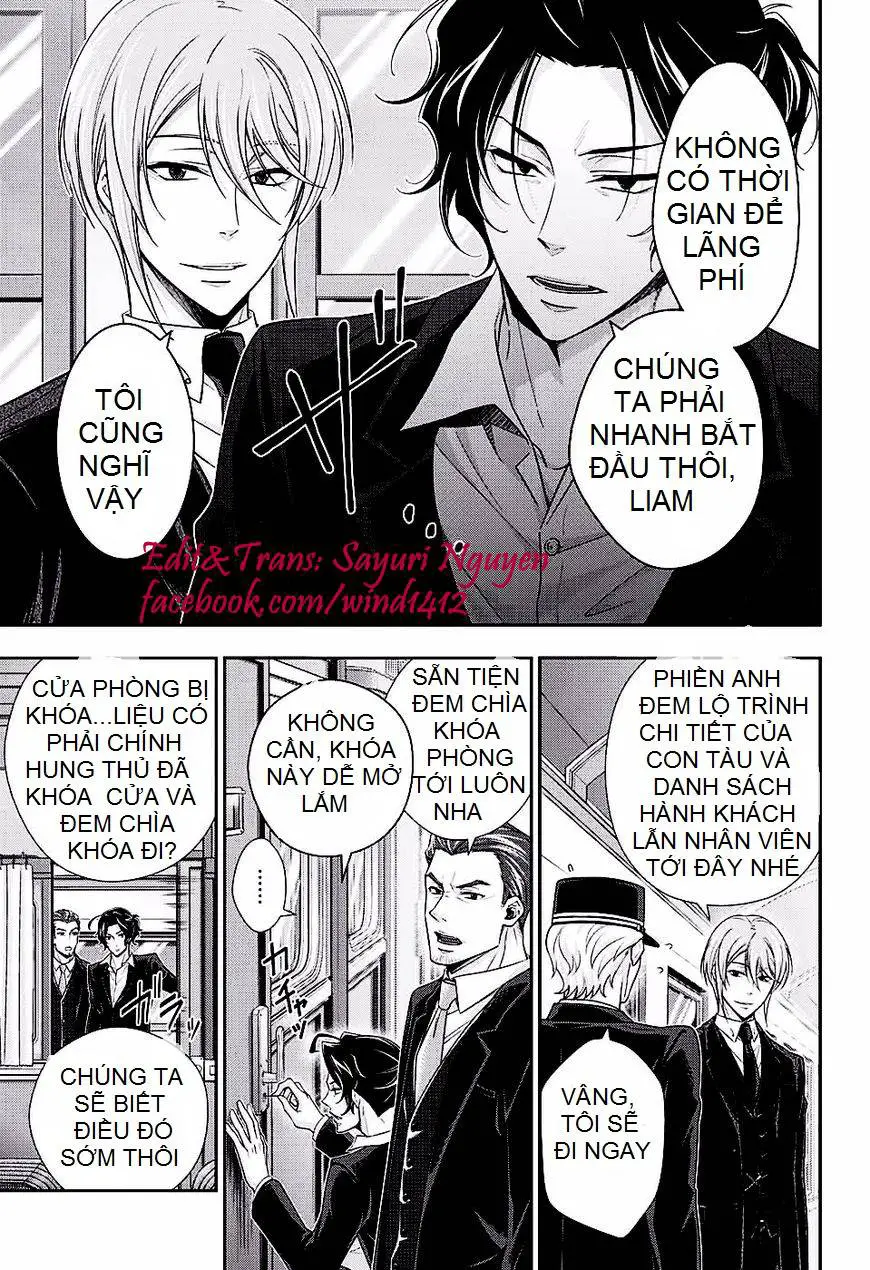 Yukoku No Moriarty Nettruyen ZZZ Chương 16 Page 10