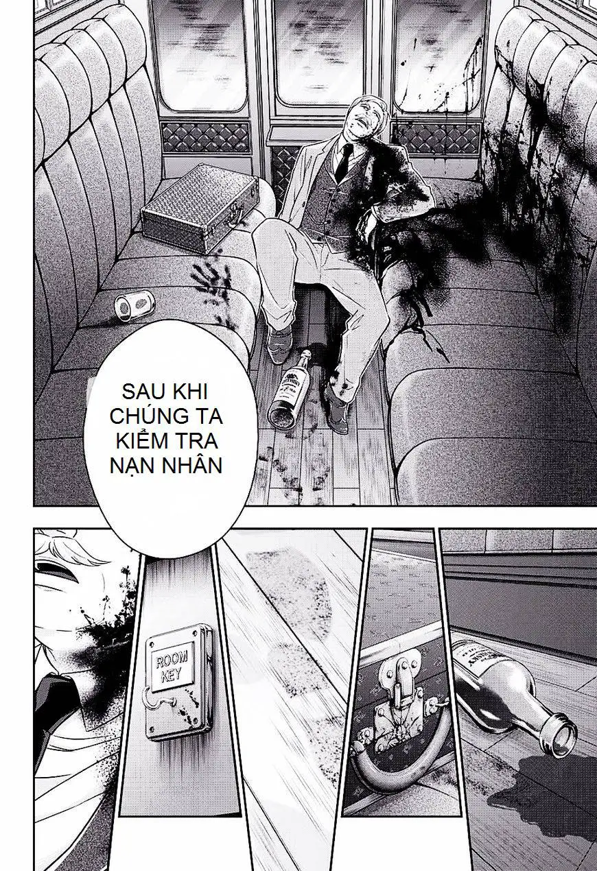 Yukoku No Moriarty Nettruyen ZZZ Chương 16 Page 11