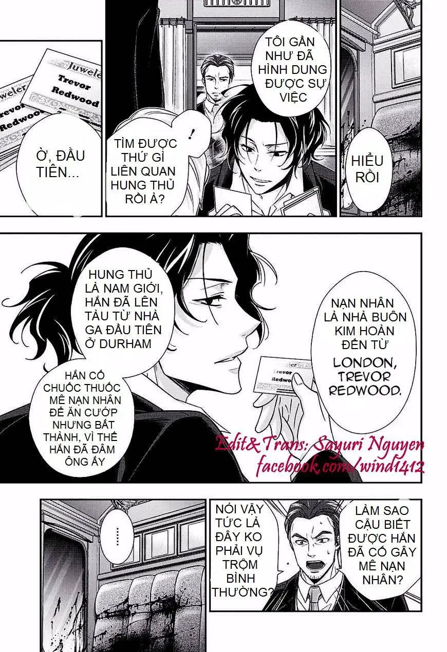 Yukoku No Moriarty Nettruyen ZZZ Chương 16 Page 12