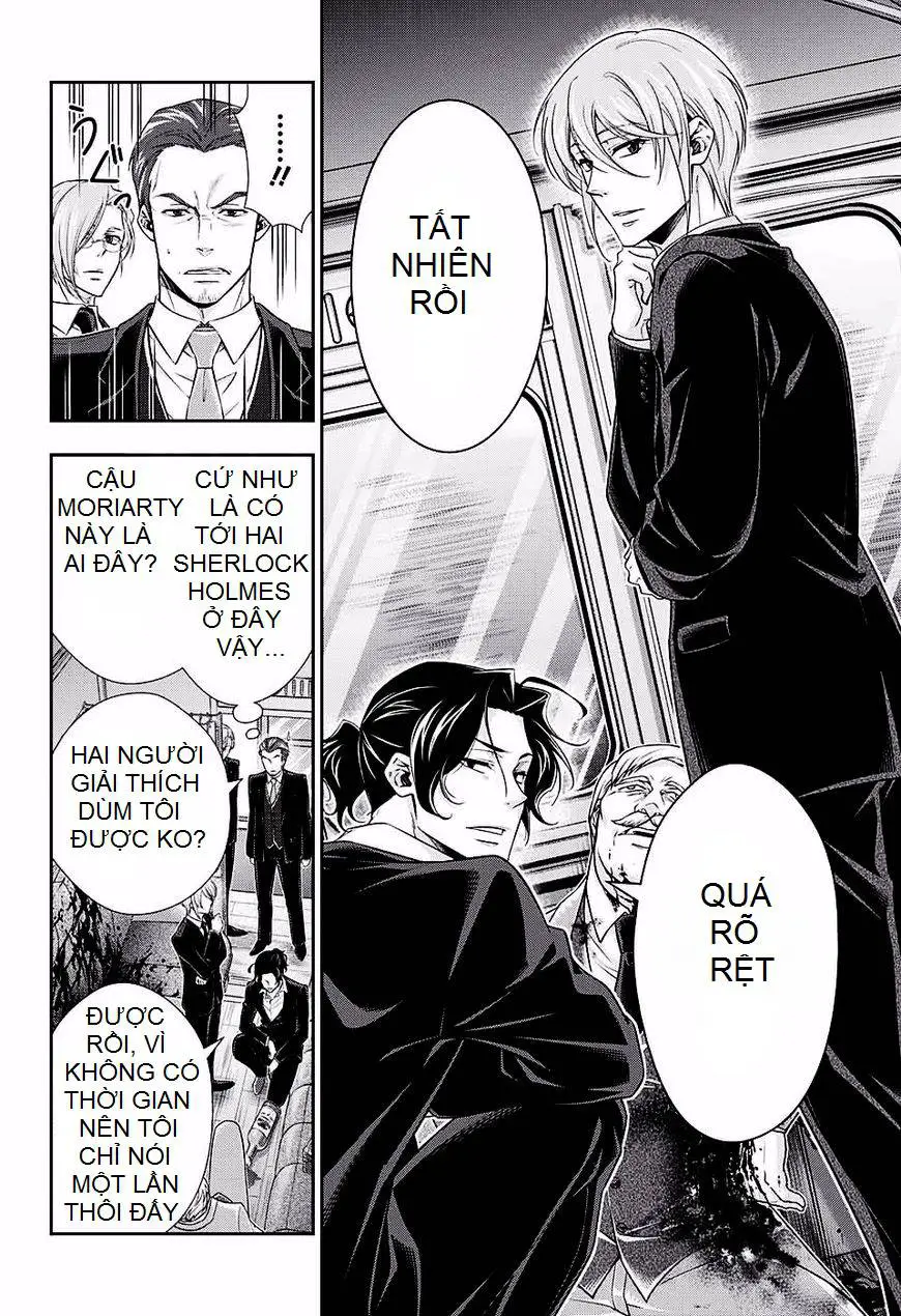 Yukoku No Moriarty Nettruyen ZZZ Chương 16 Page 13
