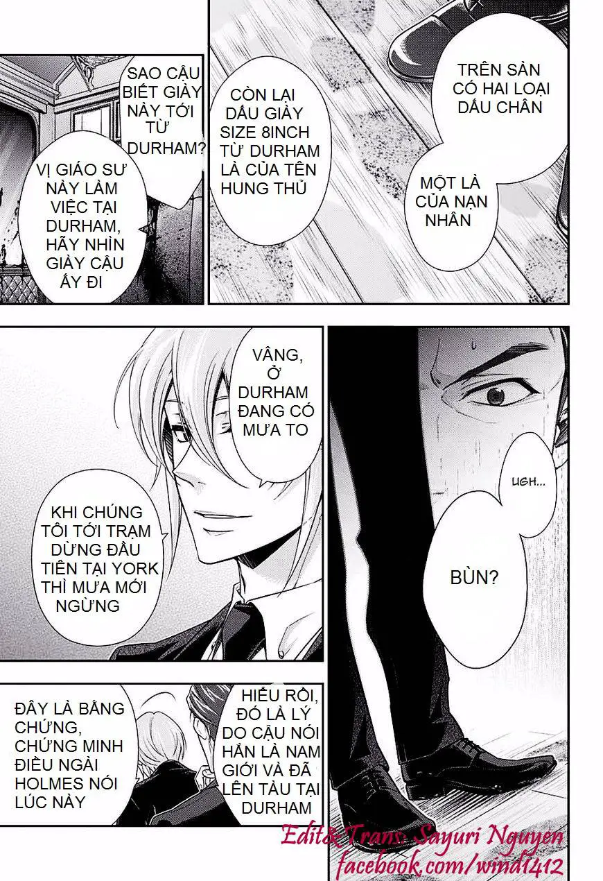 Yukoku No Moriarty Nettruyen ZZZ Chương 16 Page 14