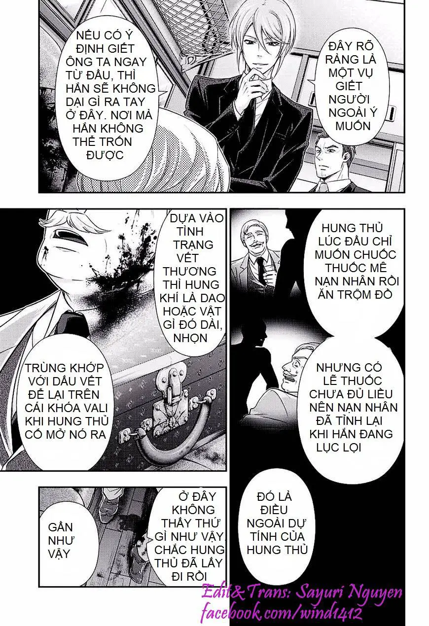 Yukoku No Moriarty Nettruyen ZZZ Chương 16 Page 16