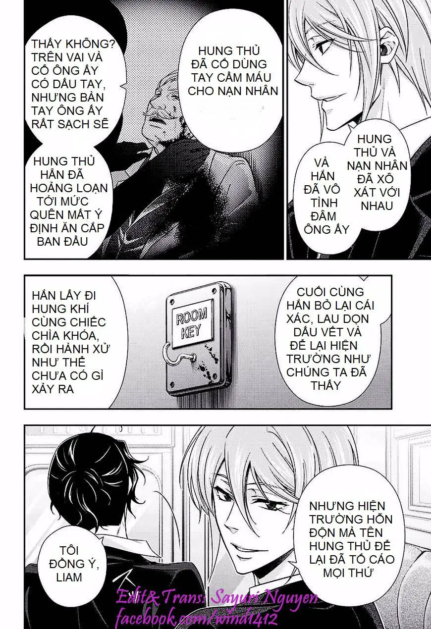 Yukoku No Moriarty Nettruyen ZZZ Chương 16 Page 17
