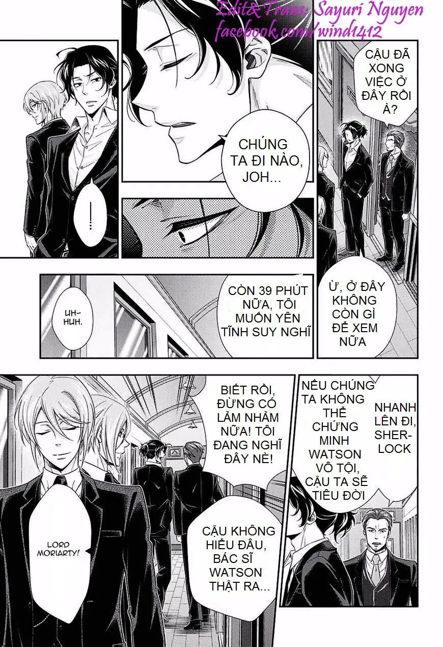 Yukoku No Moriarty Nettruyen ZZZ Chương 16 Page 18
