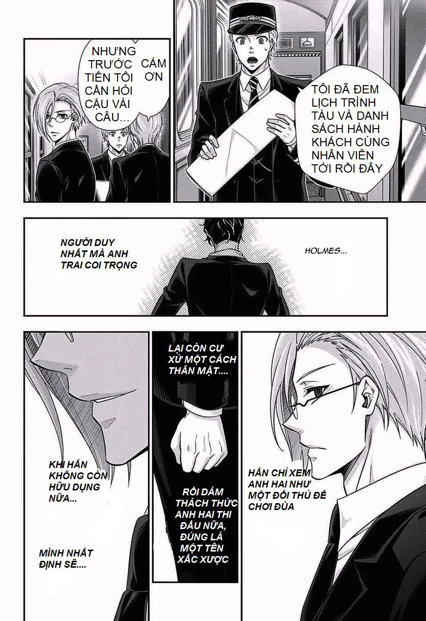 Yukoku No Moriarty Nettruyen ZZZ Chương 16 Page 19
