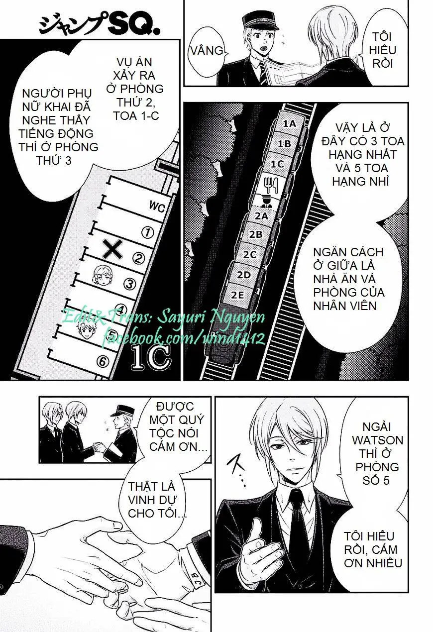 Yukoku No Moriarty Nettruyen ZZZ Chương 16 Page 20