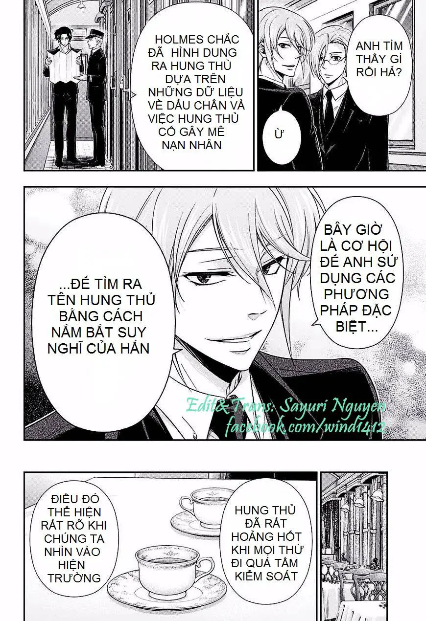 Yukoku No Moriarty Nettruyen ZZZ Chương 16 Page 21