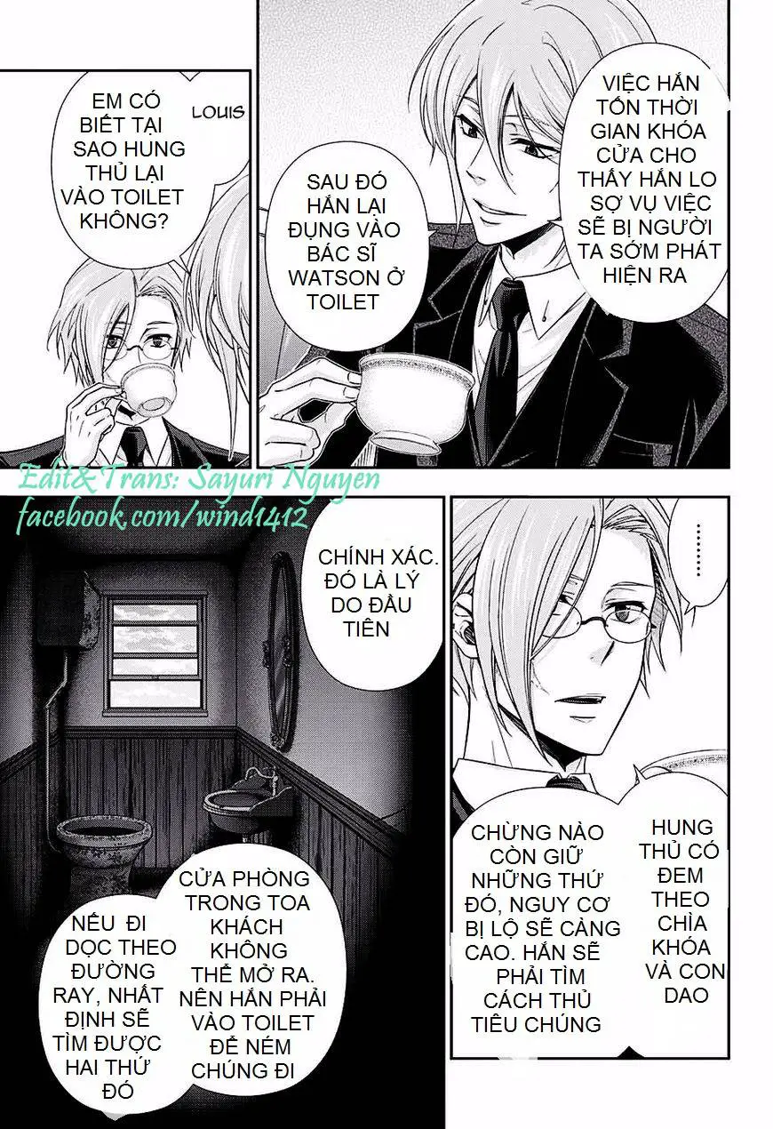Yukoku No Moriarty Nettruyen ZZZ Chương 16 Page 22