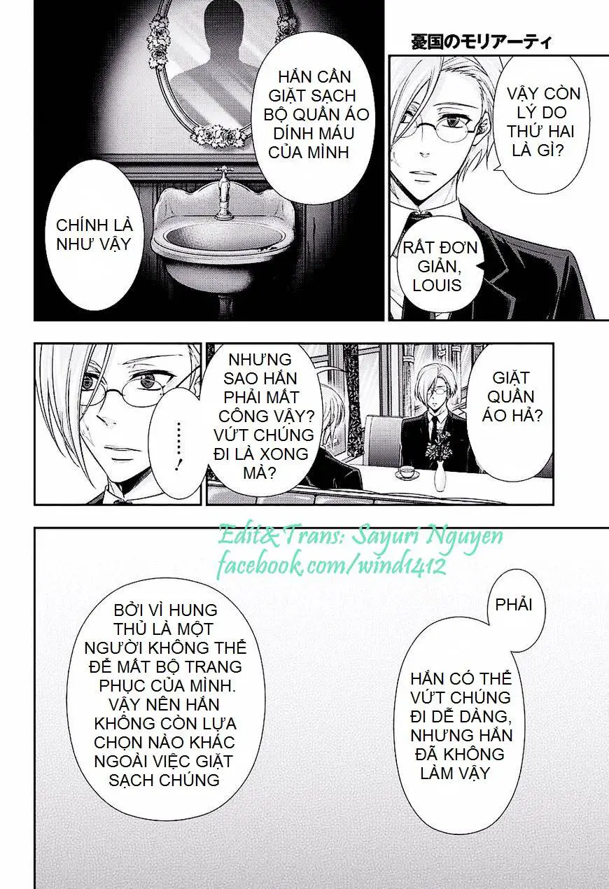 Yukoku No Moriarty Nettruyen ZZZ Chương 16 Page 23