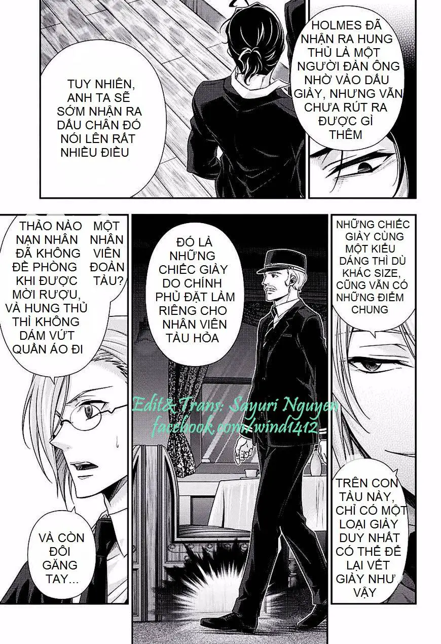 Yukoku No Moriarty Nettruyen ZZZ Chương 16 Page 24