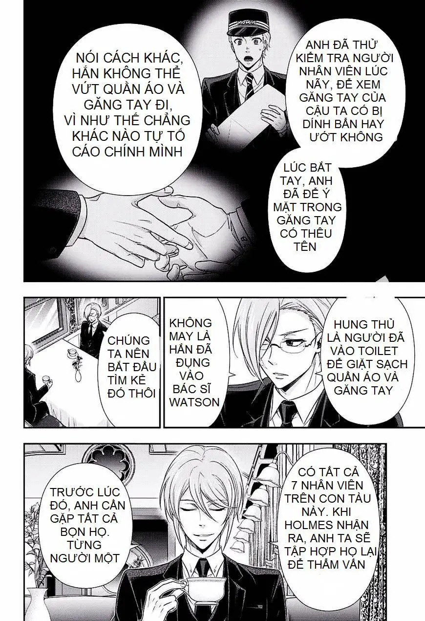 Yukoku No Moriarty Nettruyen ZZZ Chương 16 Page 25