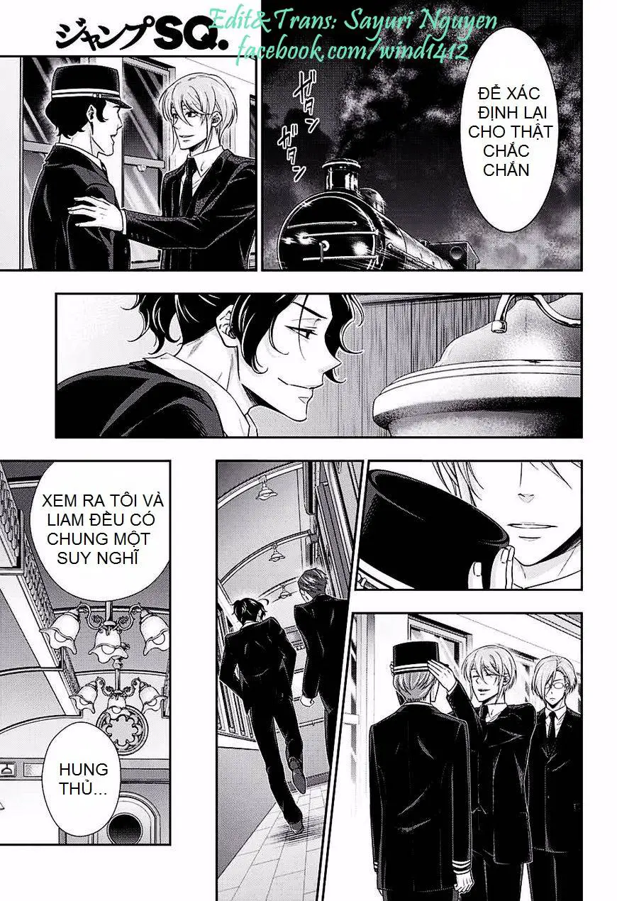Yukoku No Moriarty Nettruyen ZZZ Chương 16 Page 26