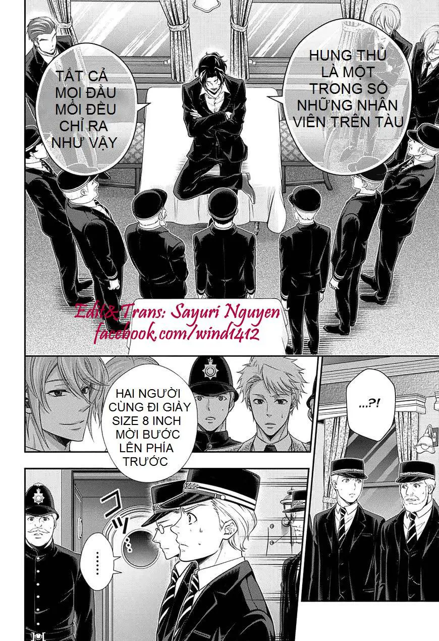 Yukoku No Moriarty Nettruyen ZZZ Chương 16 Page 27