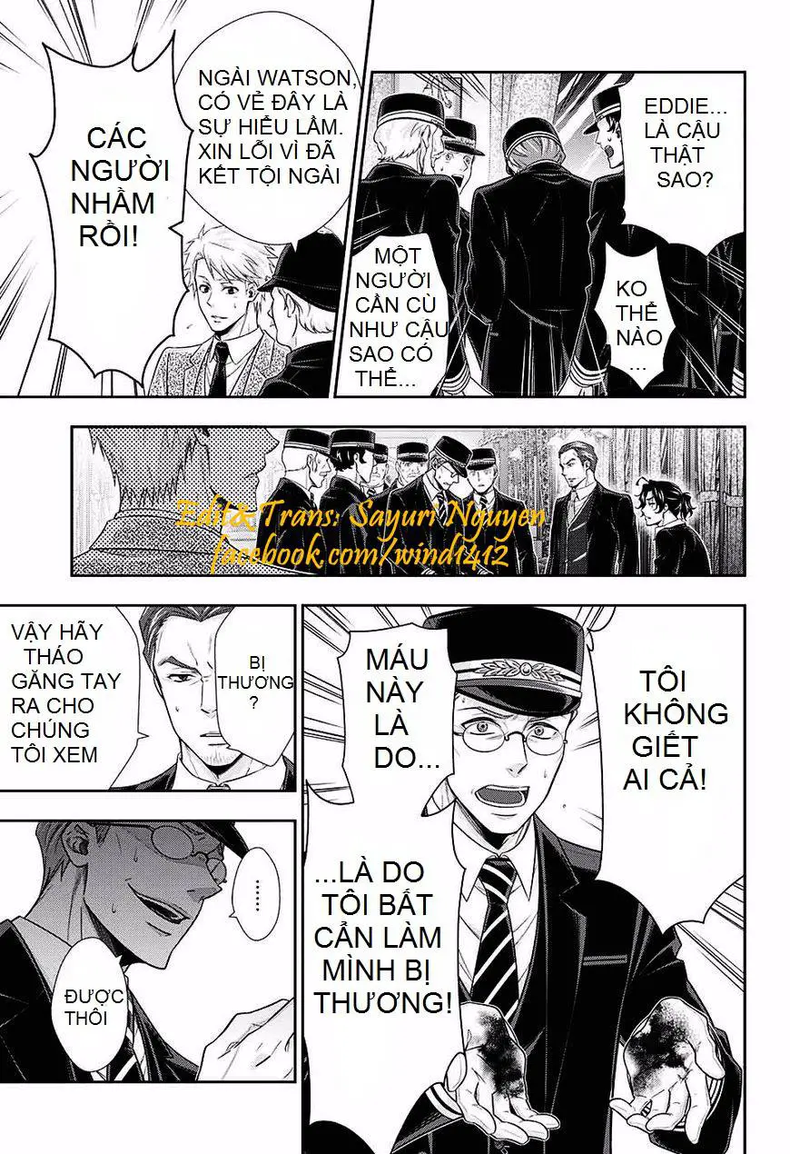 Yukoku No Moriarty Nettruyen ZZZ Chương 16 Page 30