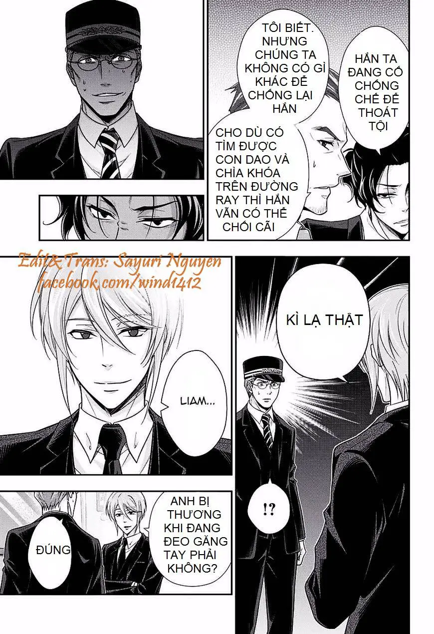 Yukoku No Moriarty Nettruyen ZZZ Chương 16 Page 32